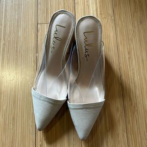 Lulu’s block heels